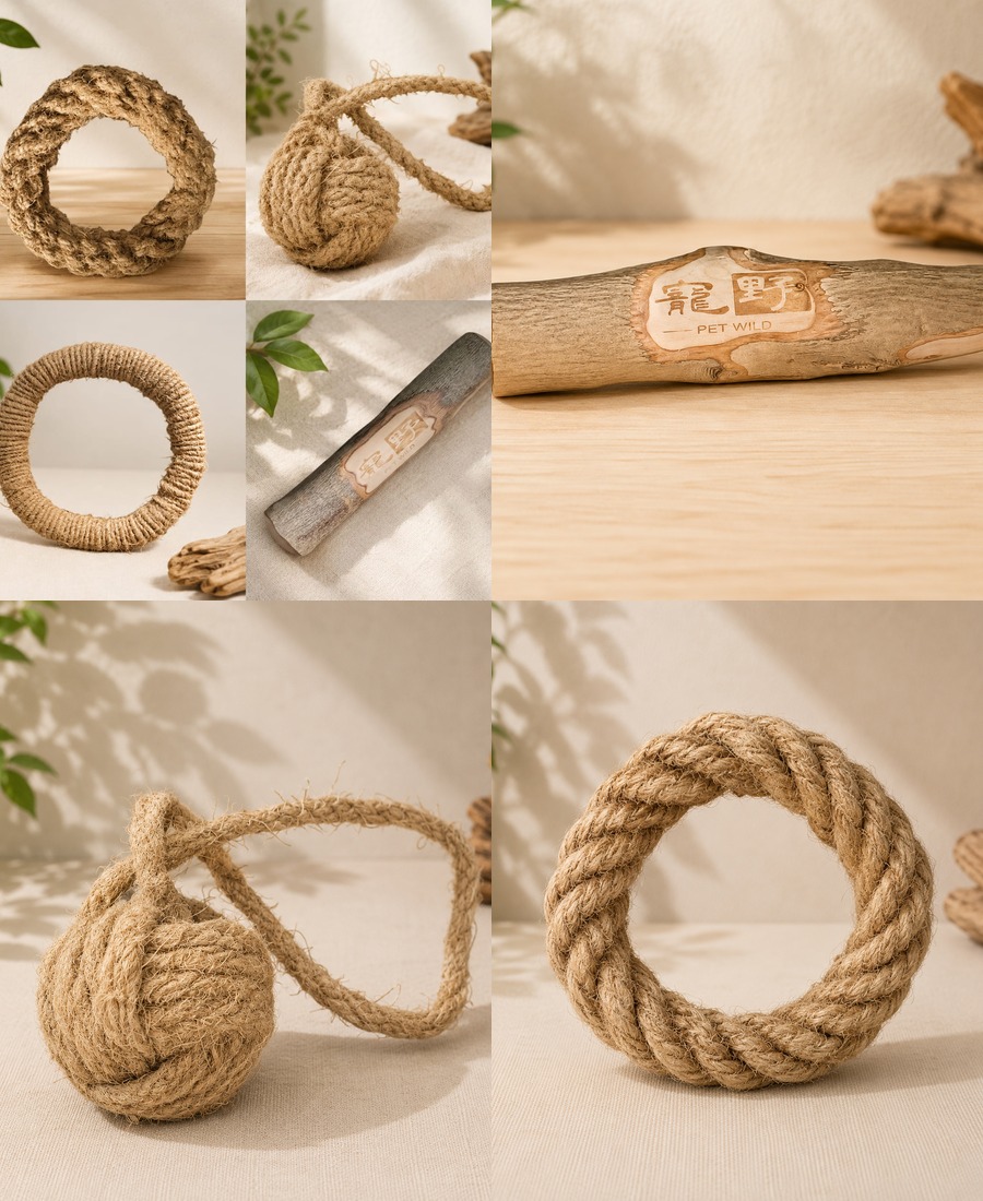 PETWILD natural material story
