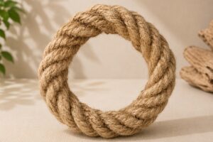 Coconut fiber pet toys