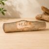 Olive wood stick texture detail