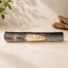 Olive wood stick size detail